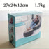 Inflatable Sofa with Footrest With Free Electric Inflator