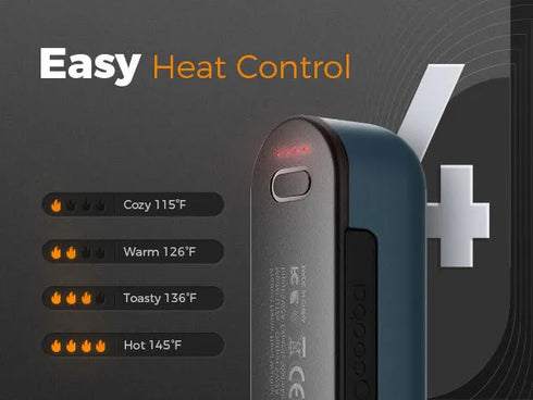 Rechargeable Magnetic Hand Warmer