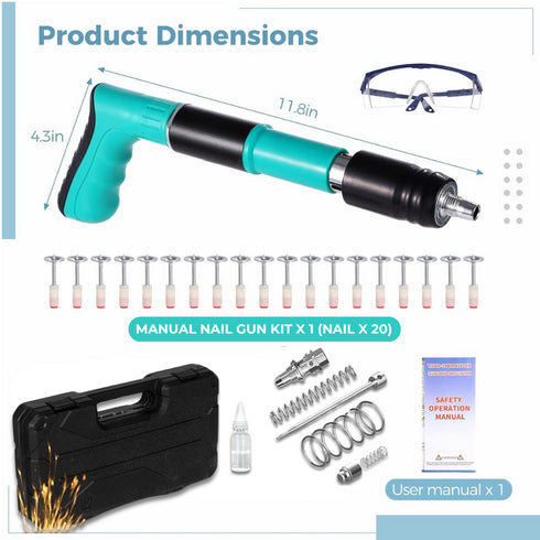 Powerful Cannon Nail Gun - pikzystore.com