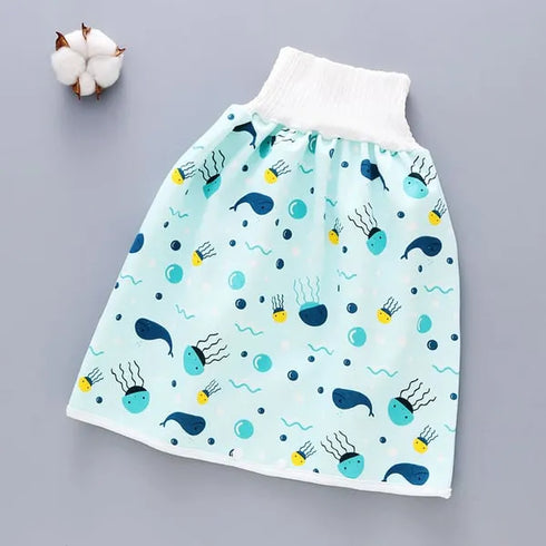 Waterproof Baby Diaper Skirt - pikzystore.com
