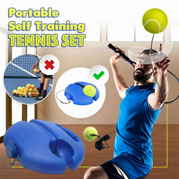 Cricket & Tennis Trainer Rebound Ball (Without Racket)
