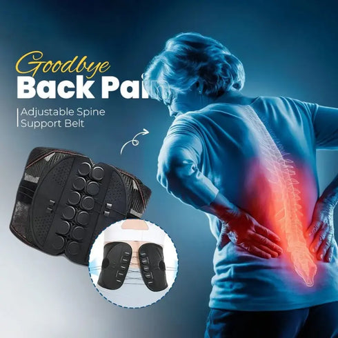 Adjustable Lumbar Support Belt - Infinitemartpk.store
