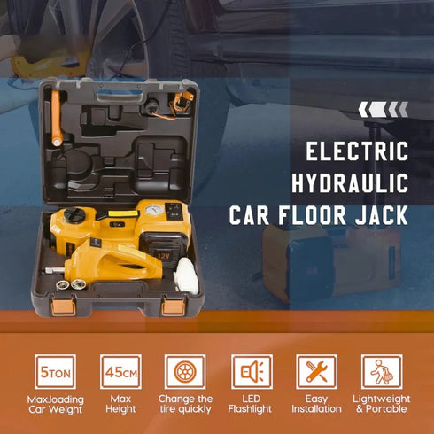 5 Ton Hydraulic Car Jack Kit