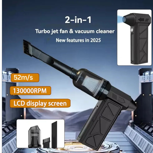 Multifunctional Mini Air Blaster & Vacuum Cleaner - pikzystore.com