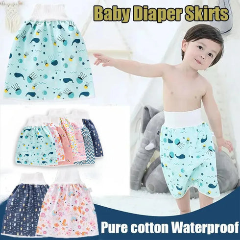 Waterproof Baby Diaper Skirt - pikzystore.com
