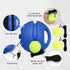 Cricket & Tennis Trainer Rebound Ball (Without Racket)