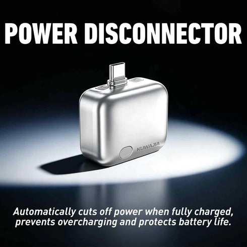 Type-C Full Charge Separator Fast Charger