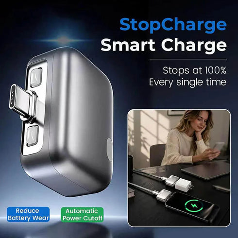 Type-C Full Charge Separator Fast Charger