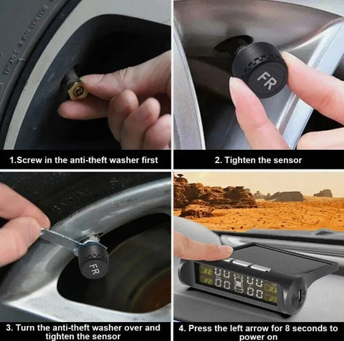 Car Tire Pressure Monitoring System - pikzystore.com