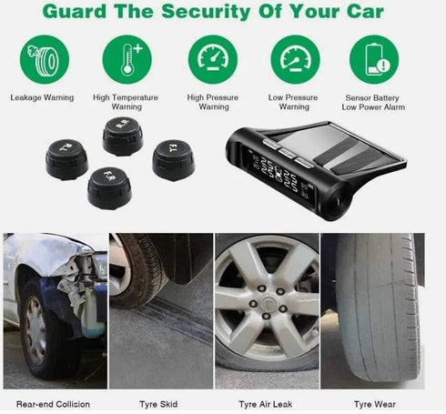 Car Tire Pressure Monitoring System - pikzystore.com