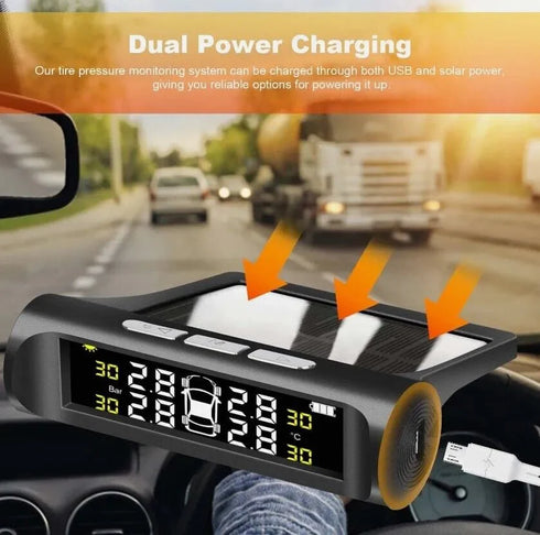 Car Tire Pressure Monitoring System - pikzystore.com