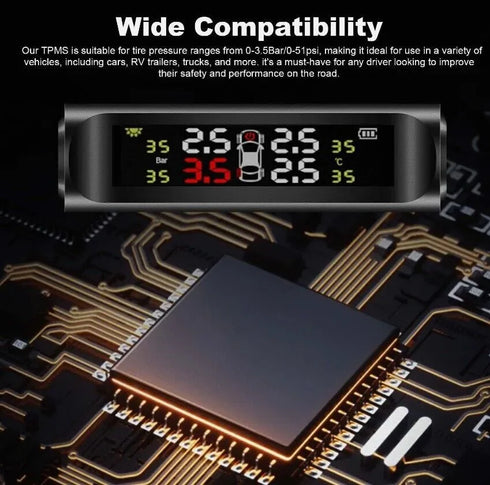 Car Tire Pressure Monitoring System - pikzystore.com