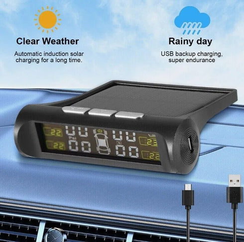 Car Tire Pressure Monitoring System - pikzystore.com