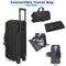 Convertible Duffle Garment Bag with Wheels - pikzystore.com