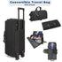 Convertible Duffle Garment Bag with Wheels - pikzystore.com
