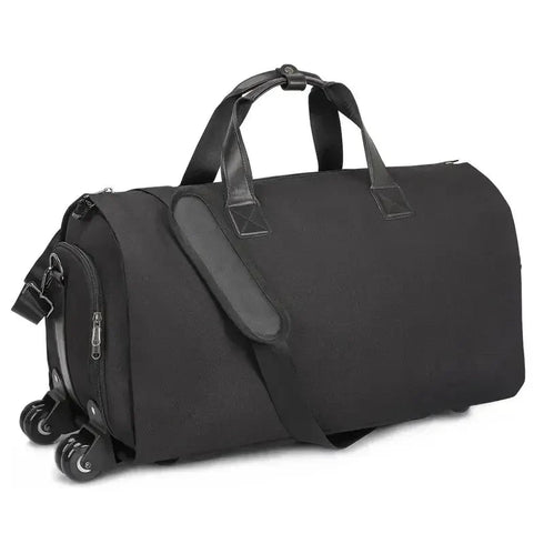 Convertible Duffle Garment Bag with Wheels - pikzystore.com