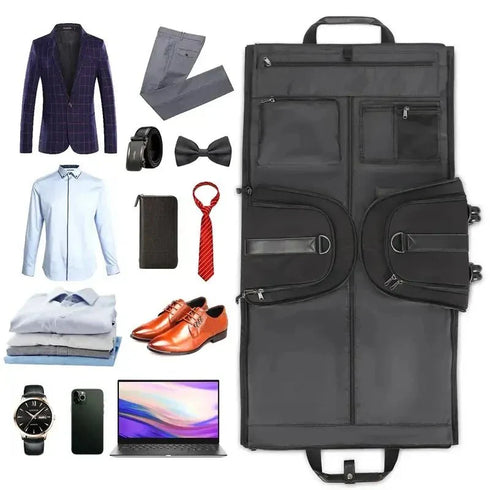 Convertible Duffle Garment Bag with Wheels - pikzystore.com
