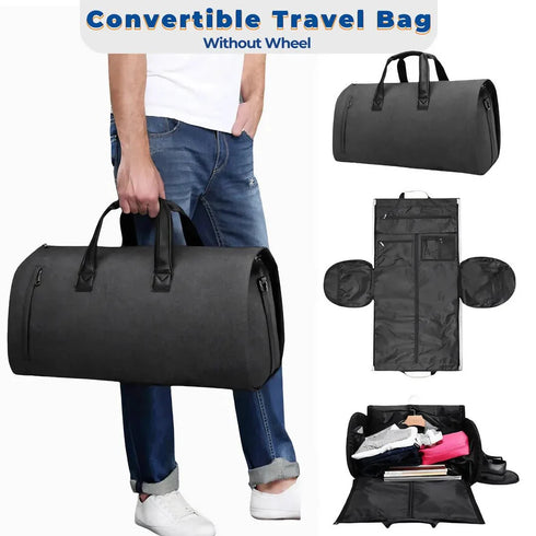 Convertible Duffle Garment Bag without Wheel - pikzystore.com