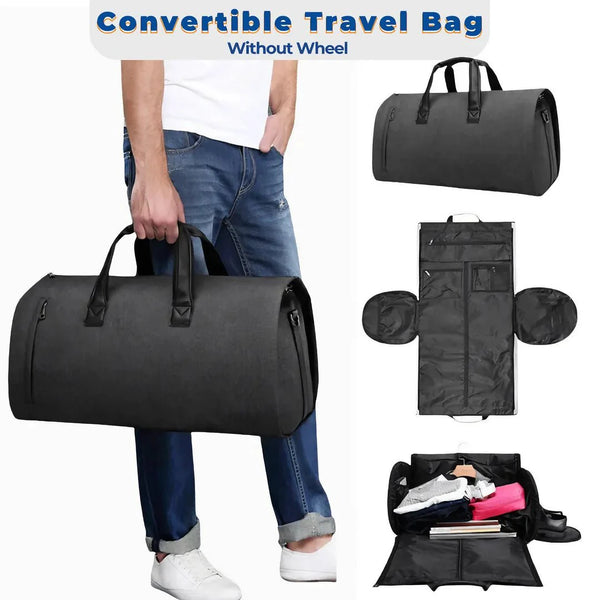 Convertible Duffle Garment Bag without Wheel - pikzystore.com