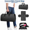 Convertible Duffle Garment Bag without Wheel - pikzystore.com