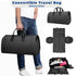 Convertible Duffle Garment Bag without Wheel - pikzystore.com
