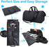 Convertible Duffle Garment Bag without Wheel - pikzystore.com