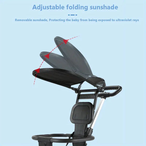 Foldable & Light Weight Baby Stroller - pikzystore.com
