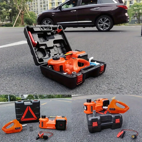 5 Ton Hydraulic Car Jack Kit