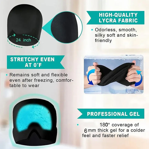 Headache & Migraine Relief Cap - pikzystore.com