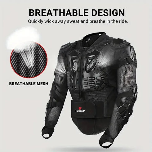Body Armor Motocross Protection Jacket