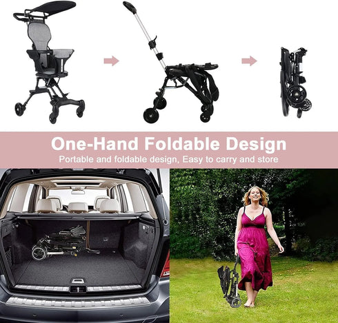 Foldable & Light Weight Baby Stroller - pikzystore.com