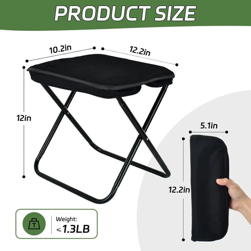 Portable Folding Chair / Stool