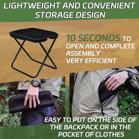 Portable Folding Chair / Stool