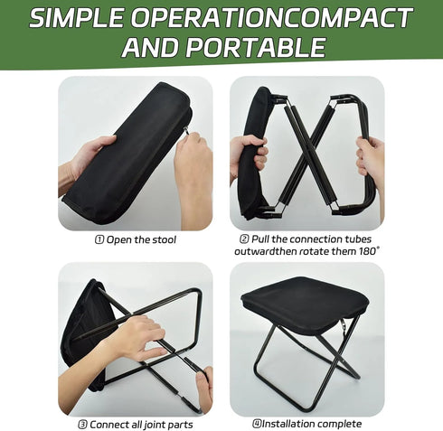 Portable Folding Chair / Stool
