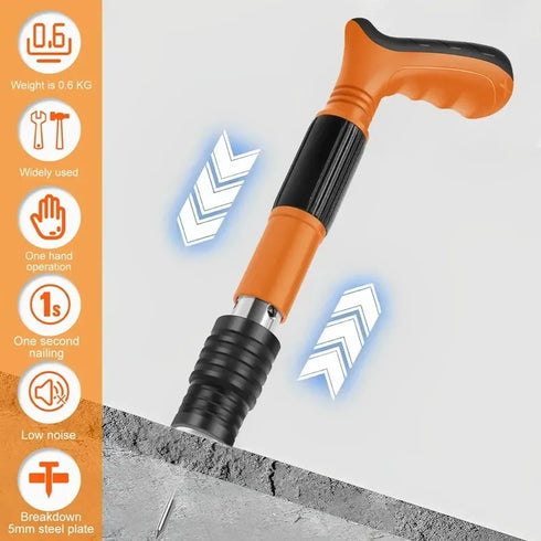 Powerful Cannon Nail Gun - pikzystore.com