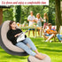 Inflatable Sofa with Footrest With Free Electric Inflator