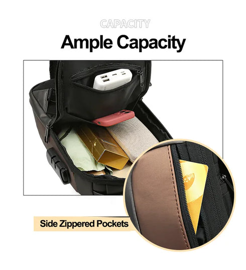 New Crossbody Anti-theft Sling Bag - pikzystore.com