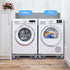 Adjustable Refrigerator / Washing Machine Stand with Wheels