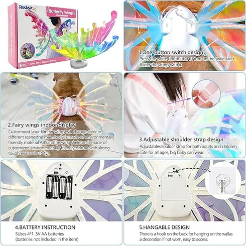 Glowing Elf Wings - pikzystore.com