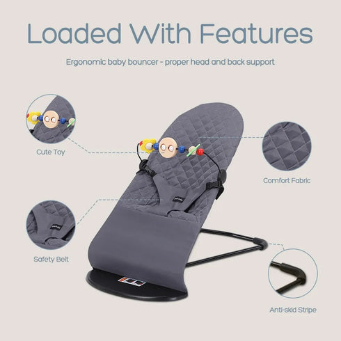 Baby Bouncer Chair (Non-Electric) - pikzystore.com