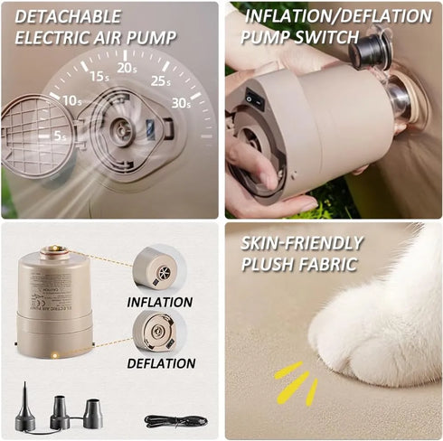 Inflatable Lounge Bed