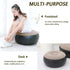 Inflatable Sofa with Footrest With Free Electric Inflator