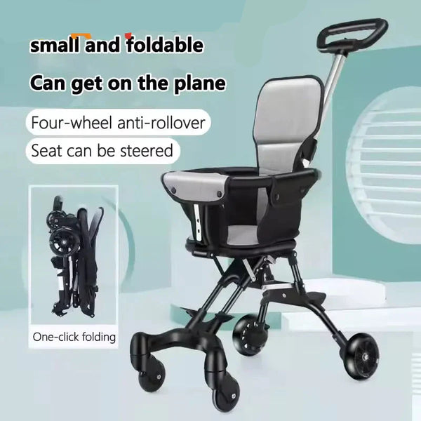 Foldable & Light Weight Baby Stroller - pikzystore.com
