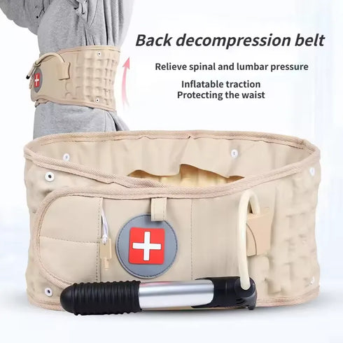 Spinal Air Traction Belt