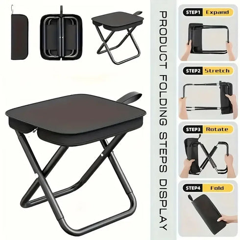Portable Folding Chair / Stool