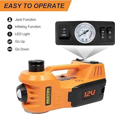 5 Ton Hydraulic Car Jack Kit