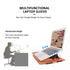 Laptop Sleeve Bag with Stand (Leather) - pikzystore.com