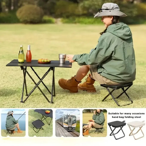 Portable Folding Chair / Stool