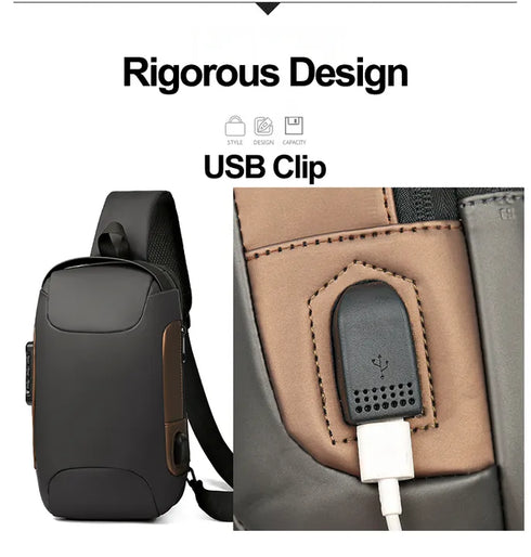 New Crossbody Anti-theft Sling Bag - pikzystore.com