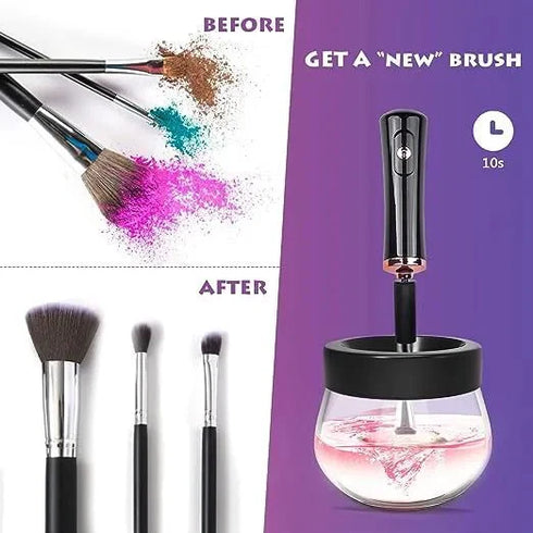 Electric Makeup Brush Cleaner - pikzystore.com